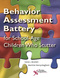 Behavior Assessment Battery BCL-Behavior Checklist Reorder Set