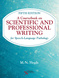 A Coursebook on Scientific and Professional Writing for Speech-Language Pathology