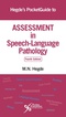 Hegde's PocketGuide to Assessment in Speech-Language Pathology